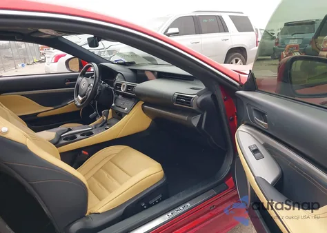 2018 Lexus Rc 350 z USA, uszkodzony, nr VIN JTHHZ5BC2J5018533